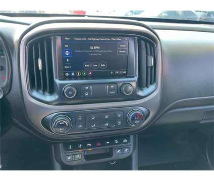 2021 GMC Canyon 4WD Crew Cab Short Box AT4 - Leather is a Red 2021 GMC Canyon Truck in Fall River MA