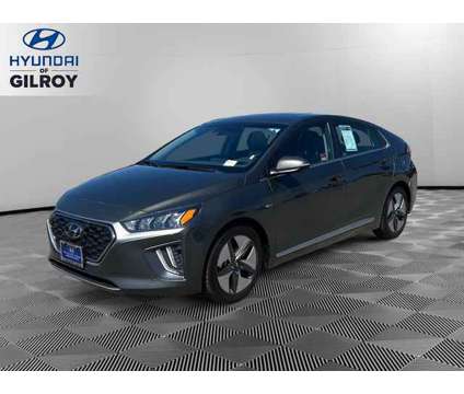 2020 Hyundai Ioniq Hybrid SEL is a Grey 2020 Hyundai IONIQ Hybrid SEL Hybrid in Gilroy CA