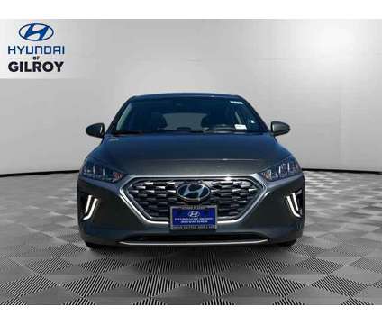 2020 Hyundai Ioniq Hybrid SEL is a Grey 2020 Hyundai IONIQ Hybrid SEL Hybrid in Gilroy CA