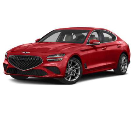 2022 Genesis G70 2.0T RWD is a Red 2022 Sedan in Jacksonville FL