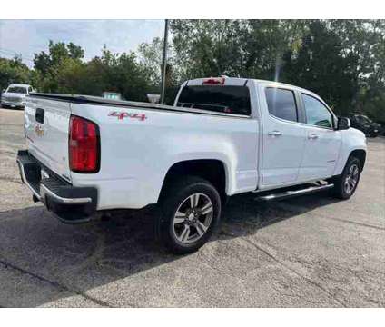 2018 Chevrolet Colorado LT is a White 2018 Chevrolet Colorado LT Truck in Dubuque IA