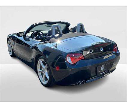 2007 BMW Z4 3.0si is a Black 2007 BMW Z4 3.0si Convertible in Danbury CT