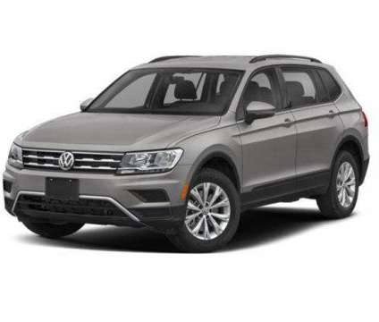 2021 Volkswagen Tiguan 2.0T S is a Grey, Silver 2021 Volkswagen Tiguan 2.0T SUV in Highland Park IL