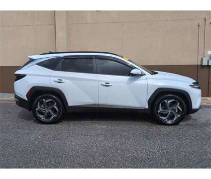 2022 Hyundai Tucson Hybrid SEL Convenience is a White 2022 Hyundai Tucson Hybrid in Ocala FL