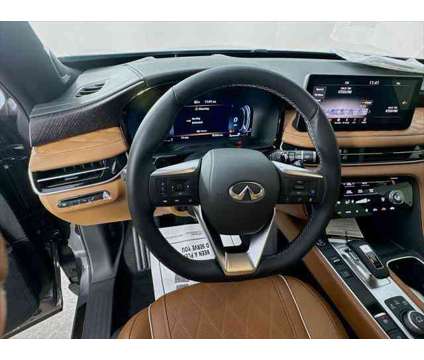 2025 Infiniti QX60 AUTOGRAPH AWD is a Black 2025 Infiniti QX60 SUV in Austin TX