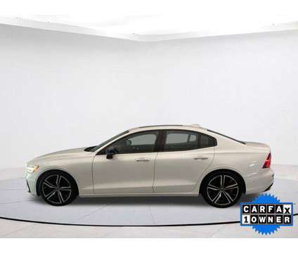 2019 Volvo S60 T5 R-Design is a White 2019 Volvo S60 T5 Sedan in Jacksonville NC