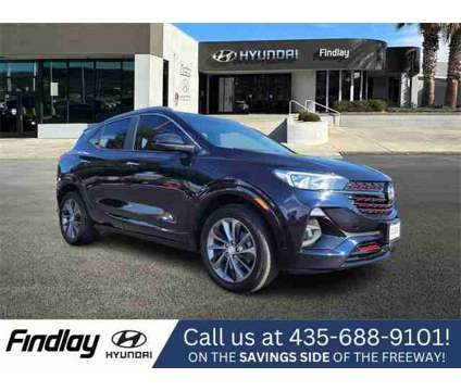 2020 Buick Encore GX AWD Select is a Blue 2020 Buick Encore SUV in Saint George UT