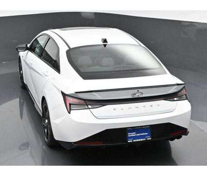 2022 Hyundai Elantra N Line is a White 2022 Hyundai Elantra Sedan in Goshen NY