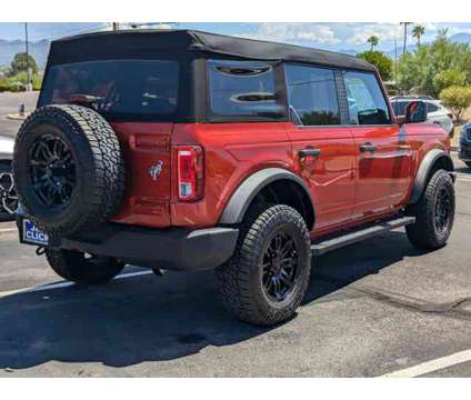 2023 Ford Bronco Base is a Red 2023 Ford Bronco SUV in Green Valley AZ