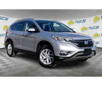 2016 Honda CR-V EX-L is a Silver 2016 Honda CR-V EX Car for Sale in Norwood MA