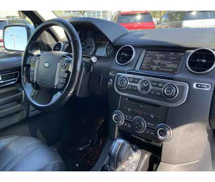 2013 Land Rover LR4 HSE is a White 2013 Land Rover LR4 HSE SUV in Lindon UT