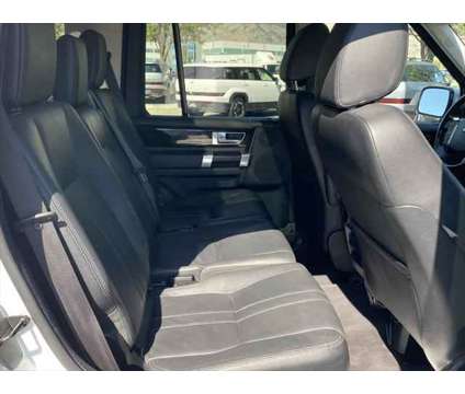 2013 Land Rover LR4 HSE is a White 2013 Land Rover LR4 HSE SUV in Lindon UT