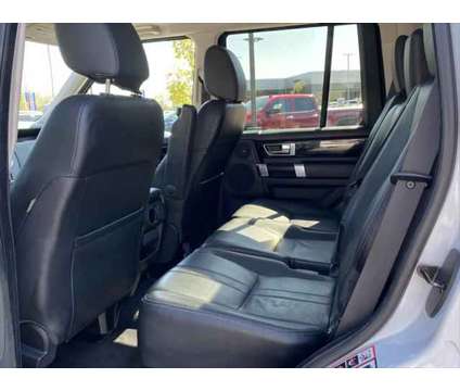 2013 Land Rover LR4 HSE is a White 2013 Land Rover LR4 HSE SUV in Lindon UT