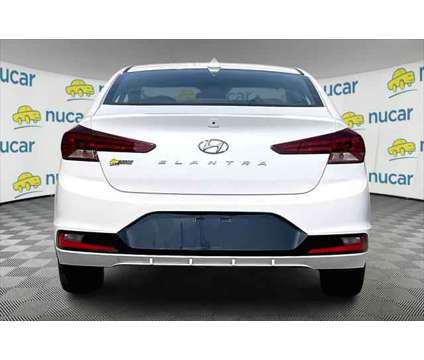 2020 Hyundai Elantra SEL is a White 2020 Hyundai Elantra Car for Sale in Norwood MA