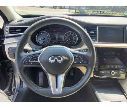 2022 Infiniti QX50 LUXE AWD is a Grey 2022 Infiniti QX50 Luxe Station Wagon in Fairfield CT