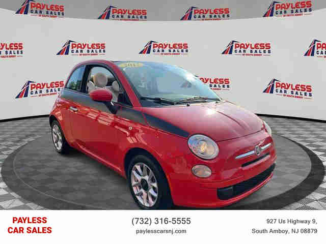 2017 FIAT 500c for sale