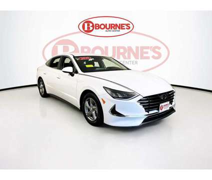 2022UsedHyundaiUsedSonataUsed2.5L is a White 2022 Hyundai Sonata Car for Sale in South Easton MA