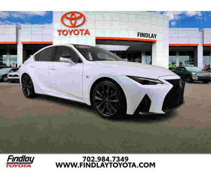 2022UsedLexusUsedISUsedRWD is a White 2022 Lexus IS Sedan in Henderson NV