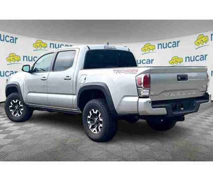 2022UsedToyotaUsedTacomaUsedDouble Cab 5 Bed V6 AT (GS) is a Silver 2022 Toyota Tacoma Car for Sale in Norwood MA