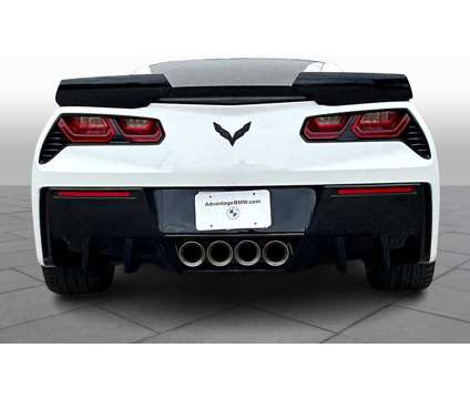 2014UsedChevroletUsedCorvette StingrayUsed2dr Cpe is a White 2014 Chevrolet Corvette Stingray Car for Sale in Houston TX