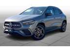 2025NewMercedes-BenzNewGLANew4MATIC SUV