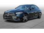 2023UsedMercedes-BenzUsedC-ClassUsed4MATIC Sedan