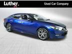 2017 Nissan Maxima Blue, 87K miles