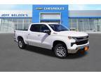 2025 Chevrolet Silverado 1500 White, new