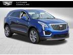 2025 Cadillac XT5 Blue