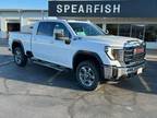 2025 GMC Sierra 2500 White, new