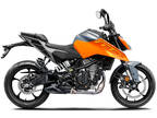 2024 KTM 250 Duke