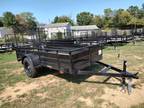 2025 Carry-On Trailers 10x60 Utility Trailer 3K SS