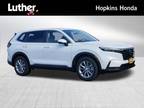 2025 Honda CR-V Silver|White