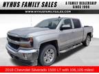 2018 Chevrolet Silverado 1500 Silver, 106K miles