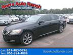 2008 Lexus GS Black, 208K miles