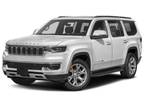 2024 Jeep Wagoneer White