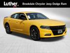 2018 Dodge Charger Yellow, 38K miles