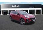 2020 Kia Sportage Red, 36K miles