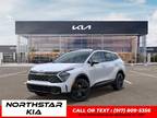 New 2025 Kia Sportage for sale.