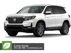 2025 Honda Passport Silver|White