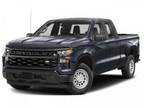 2025 Chevrolet Silverado 1500 Gray