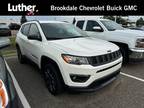 2021 Jeep Compass White, 31K miles