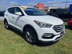 2017 Hyundai Santa Fe White, 44K miles