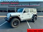 2018 Jeep Wrangler Unlimited Sport S 4x4 V6 Auto Hard Top LIFTED 20s Financing -