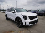 2025 Kia Sorento White, new