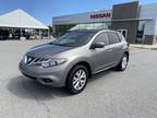 2012 Nissan Murano Silver, 123K miles