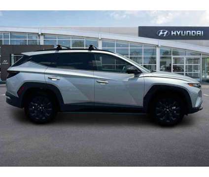 2024 Hyundai Tucson XRT is a Silver 2024 Hyundai Tucson SUV in Hempstead NY