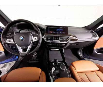 2022 BMW X3 xDrive30i is a Blue 2022 BMW X3 xDrive30i SUV in Freeport NY