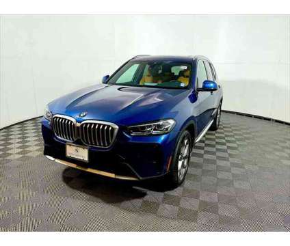 2022 BMW X3 xDrive30i is a Blue 2022 BMW X3 xDrive30i SUV in Freeport NY