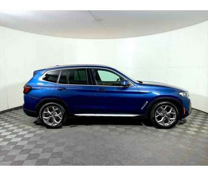 2022 BMW X3 xDrive30i is a Blue 2022 BMW X3 xDrive30i SUV in Freeport NY